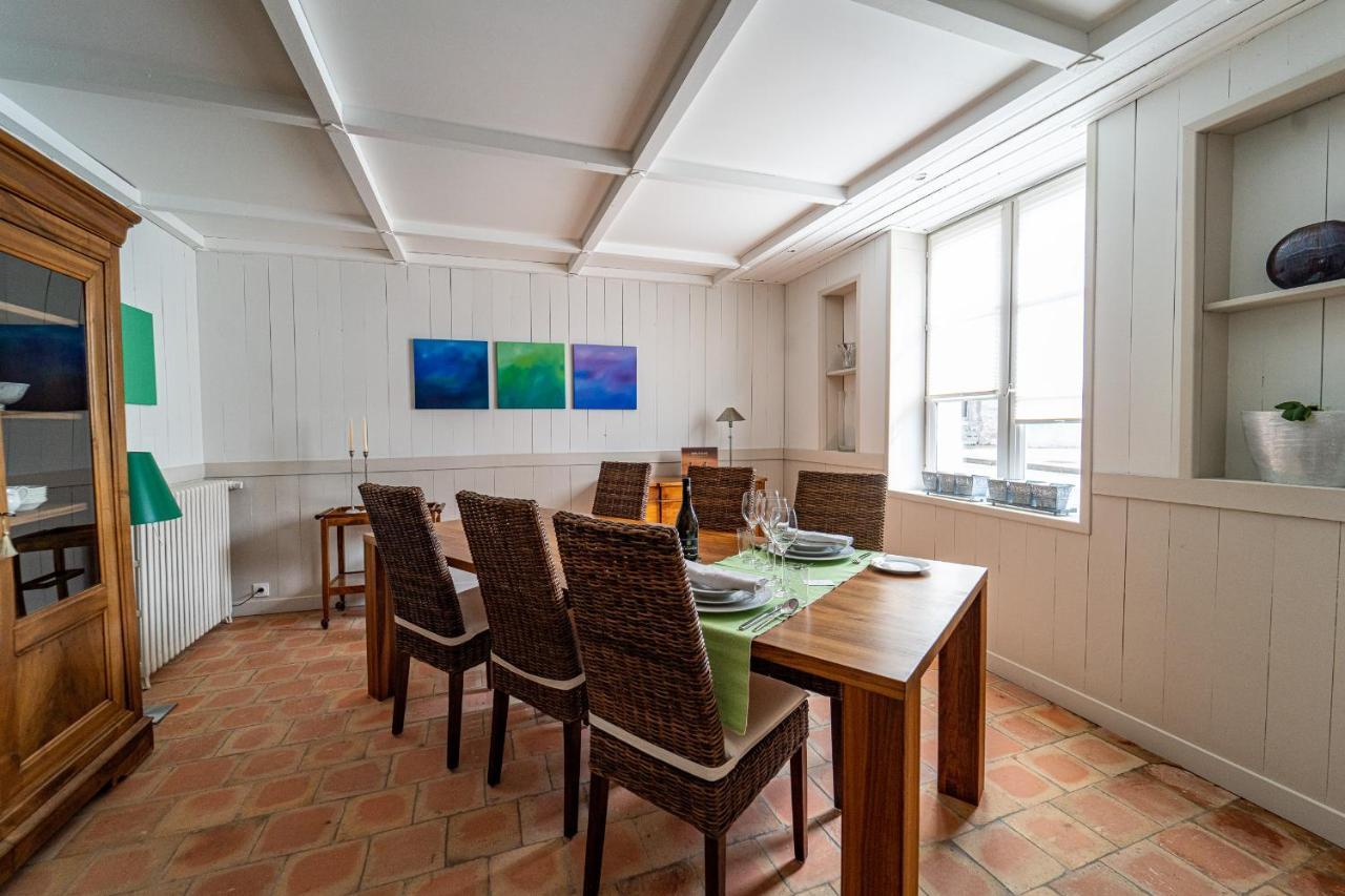 Bed and Breakfast L'Eau Vive Mer Esterno foto