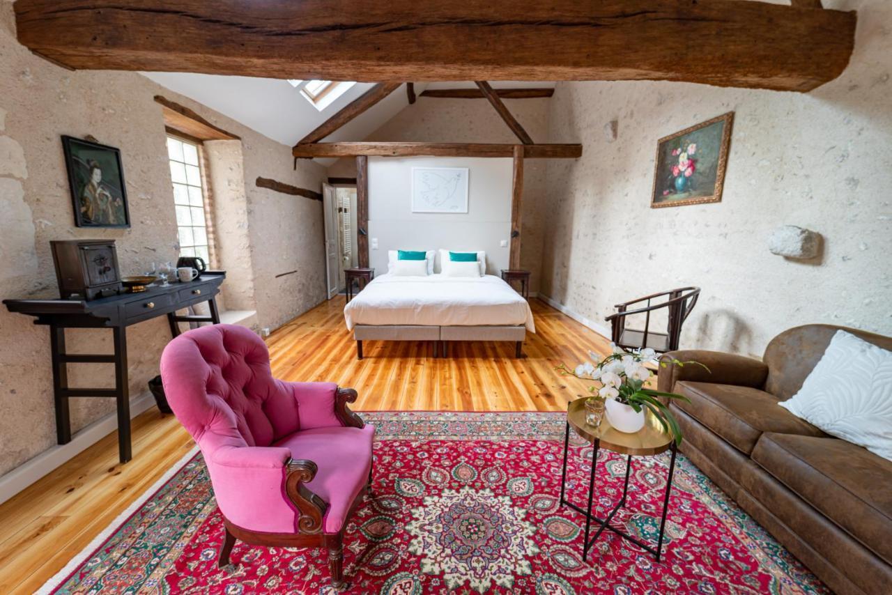 Bed and Breakfast L'Eau Vive Mer Esterno foto