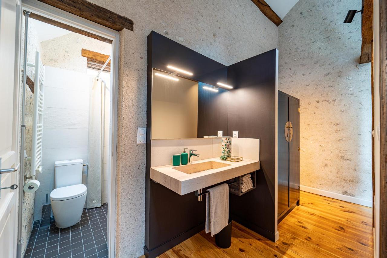 Bed and Breakfast L'Eau Vive Mer Esterno foto